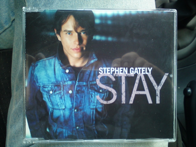 Обложка: Stephen Gately – Stay